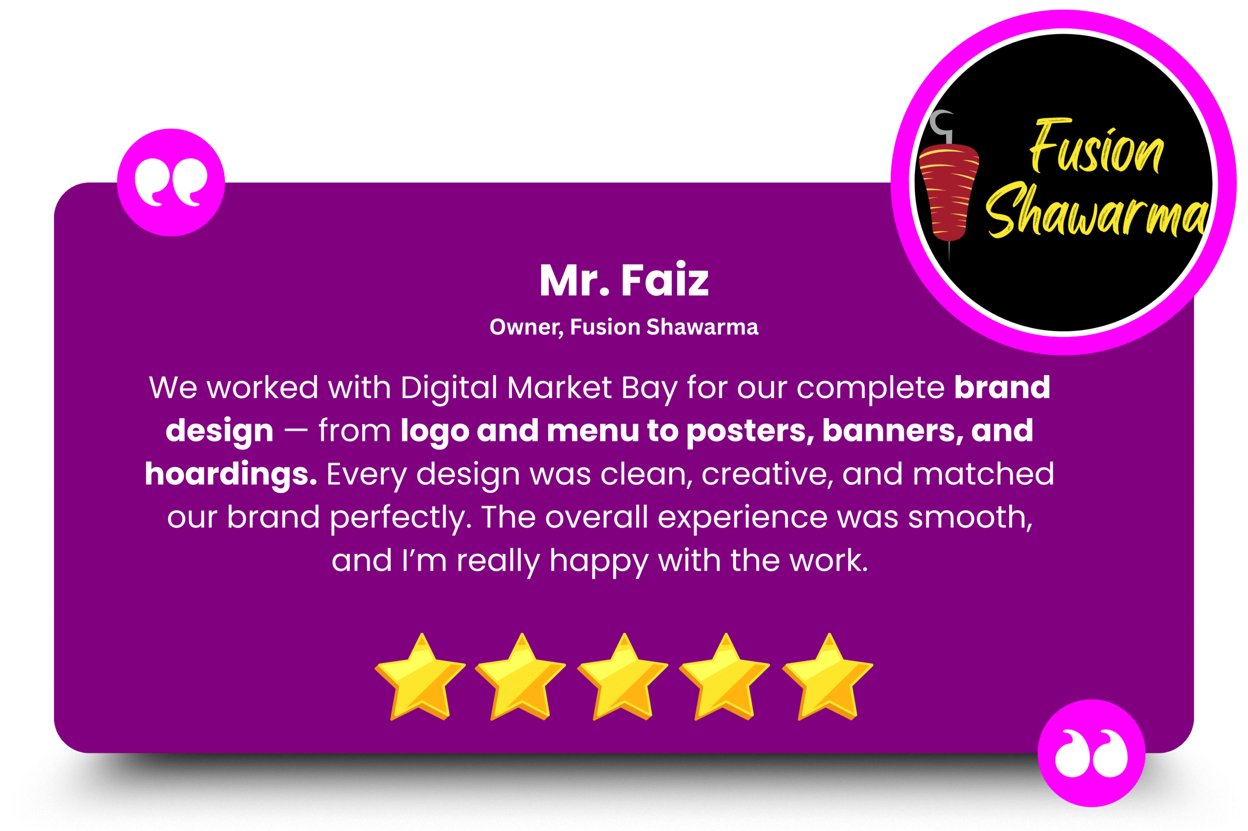 Mr. Faiz FS op