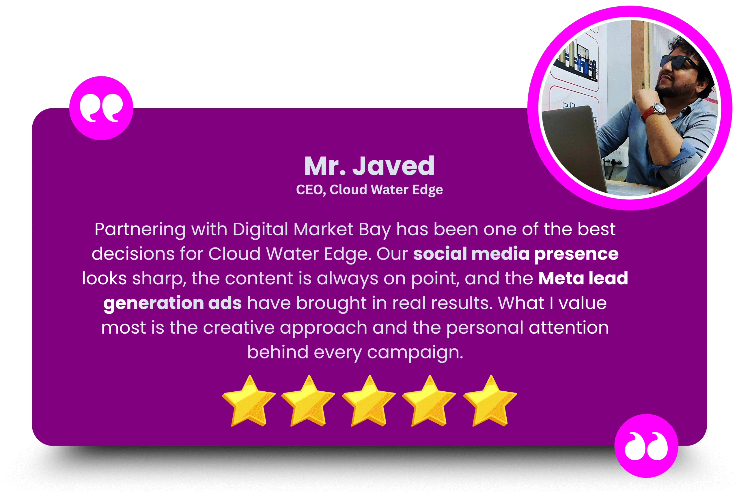 Mr. Javed cloud op
